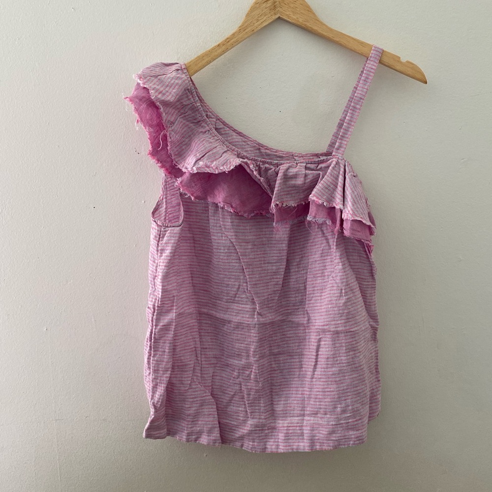 Holding Horses One Shoulder Striped top